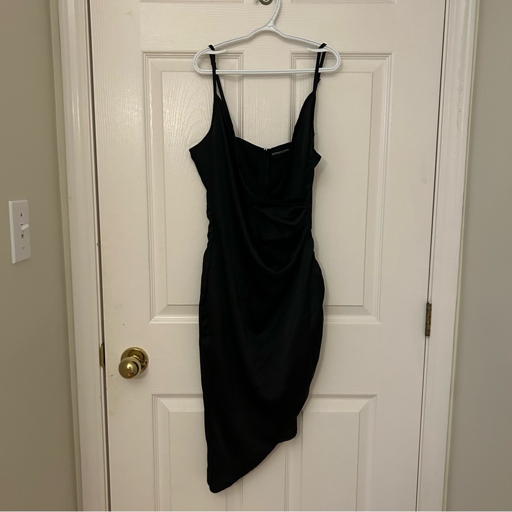 Pretty little thing little black dress